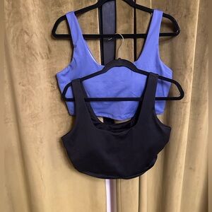 2 Gap Fit eclipse sports bras, never worn; size:XL
